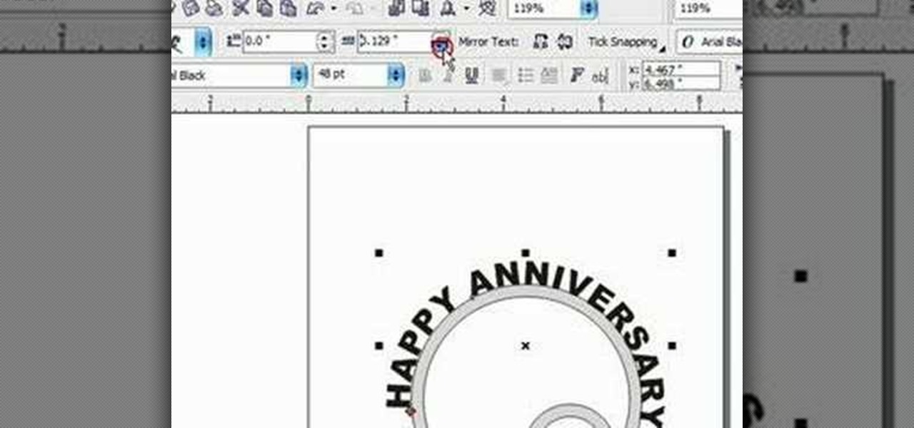 How to Trace clip art with Corel Draw X3 « Software Tips :: WonderHowTo-saigonsouth.com.vn