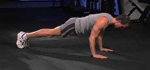 Strengthen your upper body with close grip push ups