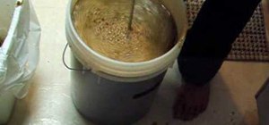 Oxygenate aerate home-brewed wort for beer