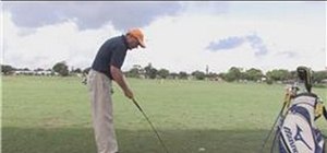Improve your golf swing timing