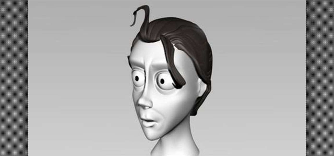 How to Sculpt claymation-style 3D hair using the Blender software «  Software Tips :: WonderHowTo