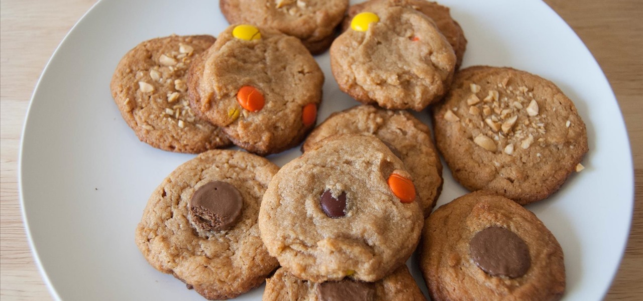 Make Flourless, Gluten-Free Peanut Butter Cookies