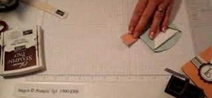 Make a pocket card holder envelope