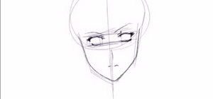 Draw an anime face