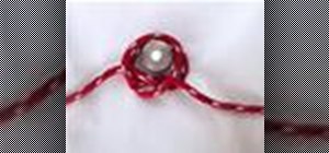 Tie the Constrictor Knot with a knot tying animation