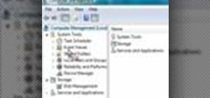 Enable or disable services on a Microsoft Windows Vista PC