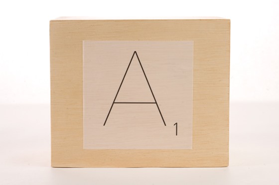 Choose Your Scrabble Typeface: A-1 Designer Edition Coming Soon?