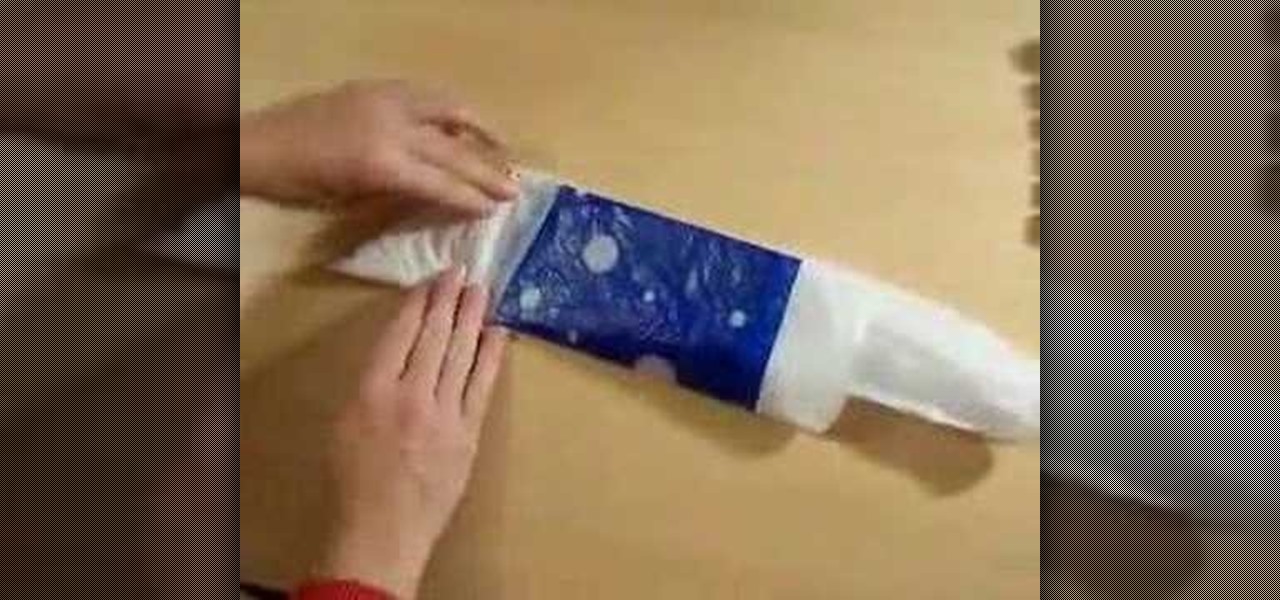 How to Fold a plastic shopping bag in on itself for easy storage ...