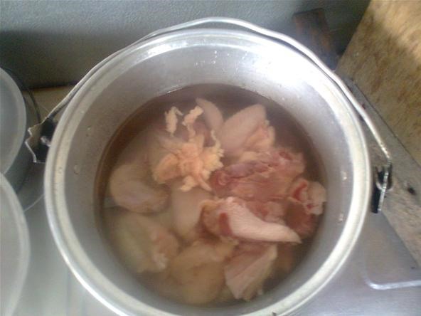 How to Cook Chicken Tinola