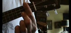Play "Folsom Prison Blues" by Johnny Cash on the ukulele