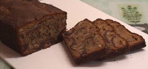 Bake an easy date and walnut cake