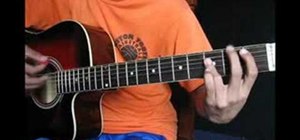 Play "Dear God" by Avenged Sevenfold on guitar