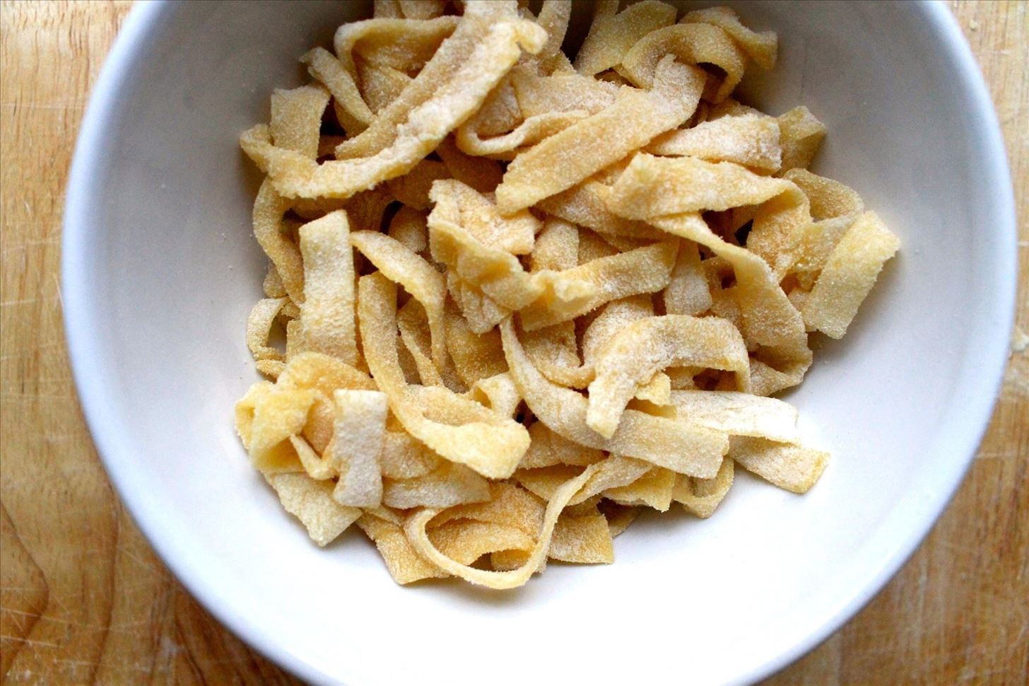 No Pasta Maker? Use Your Paper Shredder for Homemade Noodles Instead
