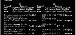 Compile a kernel in a Debian-based Linux distribution