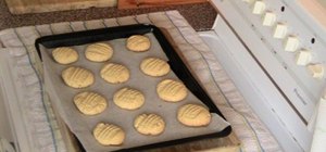 Make quick & easy peanut butter cookies