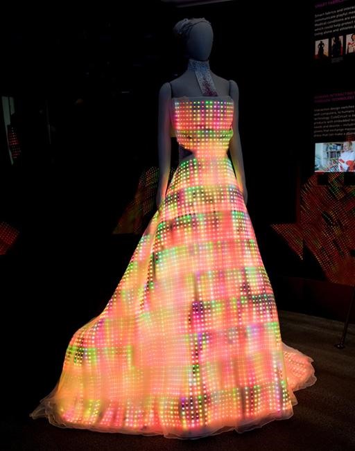 24,000 LED Light-Up-My-Dress
