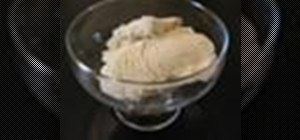 Make maple ice cream