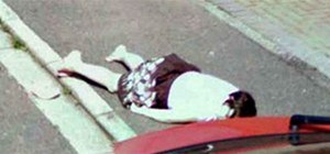"Dead" Girl Pranks the World on Google Street View
