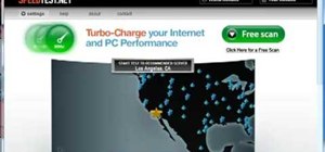 Test your Internet speed (DSL/cable/T1)