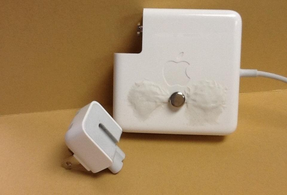 How to Never Lose the Detachable AC Plug to Your MacBook's Power Adapter Ever Again