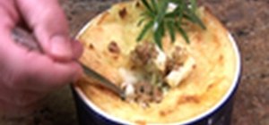Make shepherd's pie with ground turkey