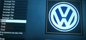 Make a VW logo Call of Duty Black Ops player card / emblem
