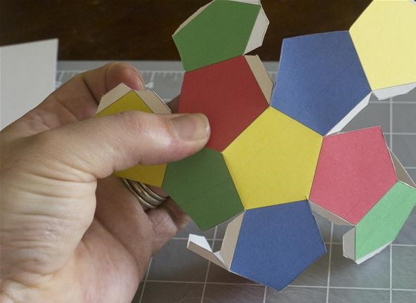 Welcome to Math Craft World!  (Bonus: How to Make Your Own Paper Polyhedra)