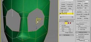 Make a model of the human head in 3D Studio Max 6