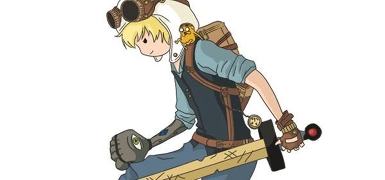 What Adventure Time Would Look Like if It Was Steampunk