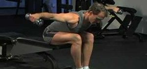 Do seated reverse flys