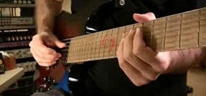 Learn the slap & pop technique on electric guitar