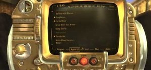 Get the Pimp Boy Three Billion in Fallout: New Vegas