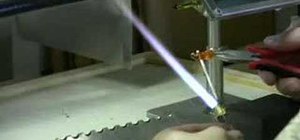 Make a lampworked hummingbird bead