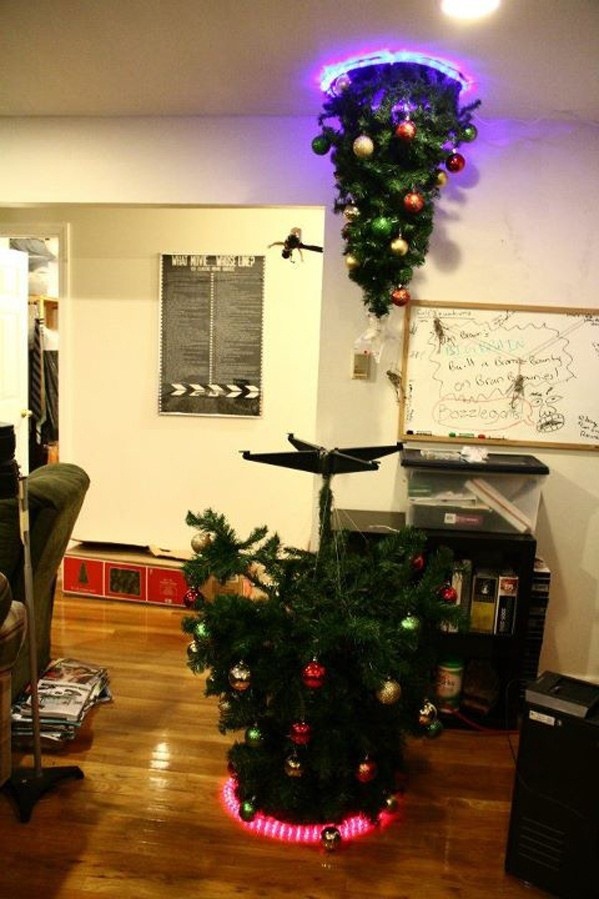 Don't Like Traditional Christmas Trees? Try Out One of These 7 Festive DIY Alternatives