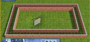 Build a basement without using the basement tool in Sims 3