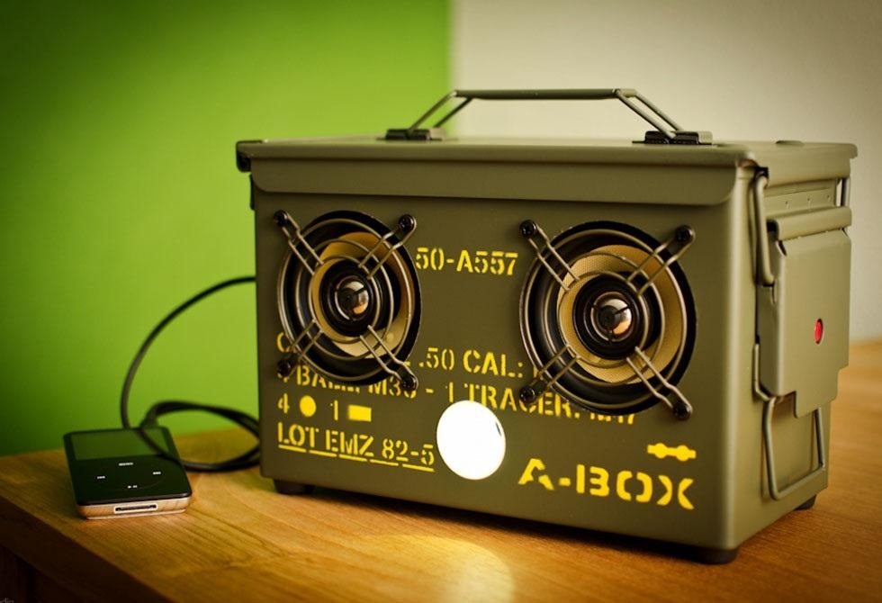 How to Turn Any Ammo Box into an Awesome Set of Portable Speakers