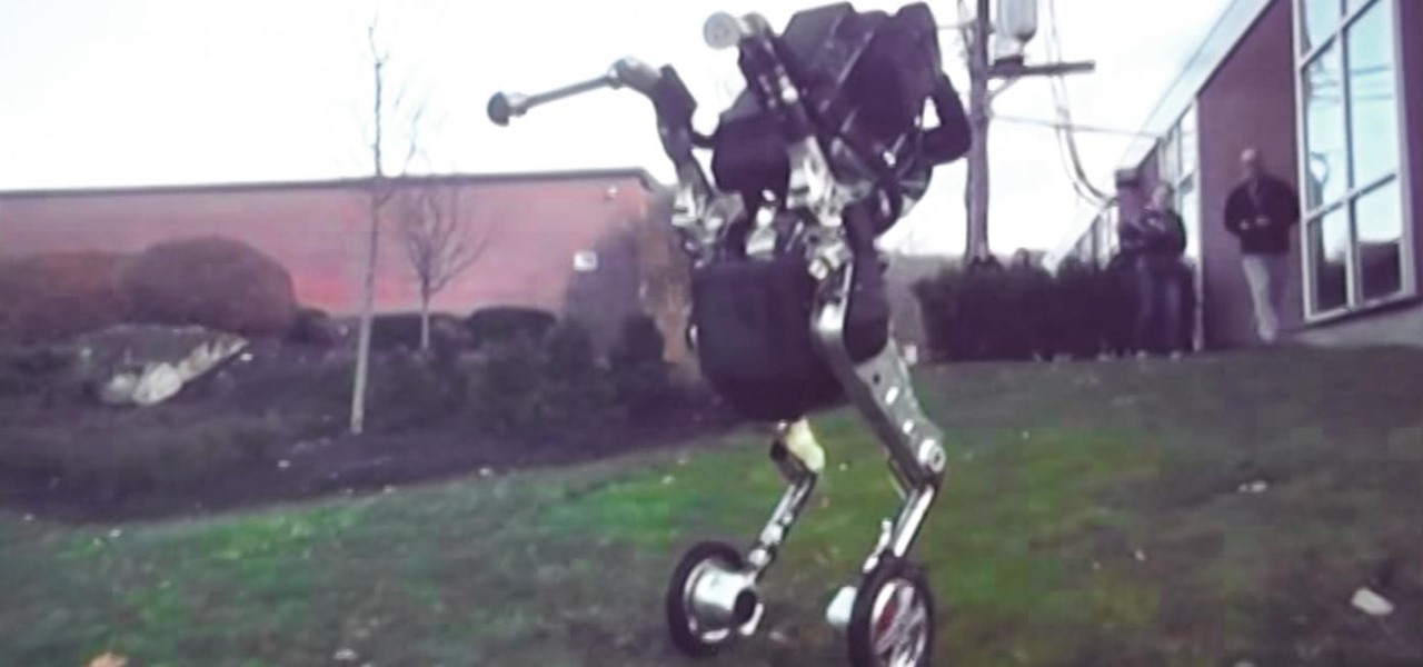 Boston Dynamics' Latest Nightmare Robot 'Handle' Is Humanoid with Wheels for Feet