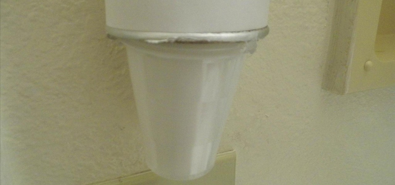 Stylized Paper Cup Dispenser, Bathroom Paper Cup Holders Wall Mount
