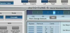 Use vocal effects and auto-tune in Fruity Loops