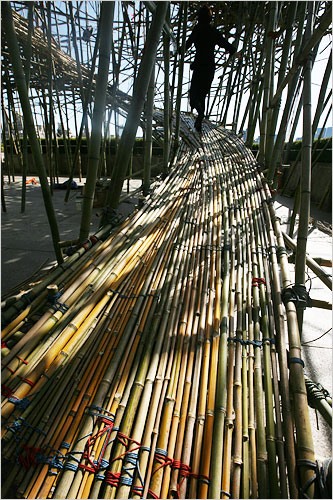 The Big Bambu: Amazing Art at the Met