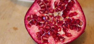 Seed a Pomegranate the Easy Way