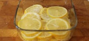 Make Thomas Keller's cured preserved lemons at home