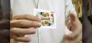 Do an impressive card trick