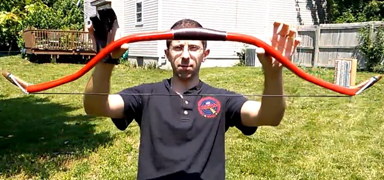 How to Make a Turkish-Style War Bow from PVC Pipe