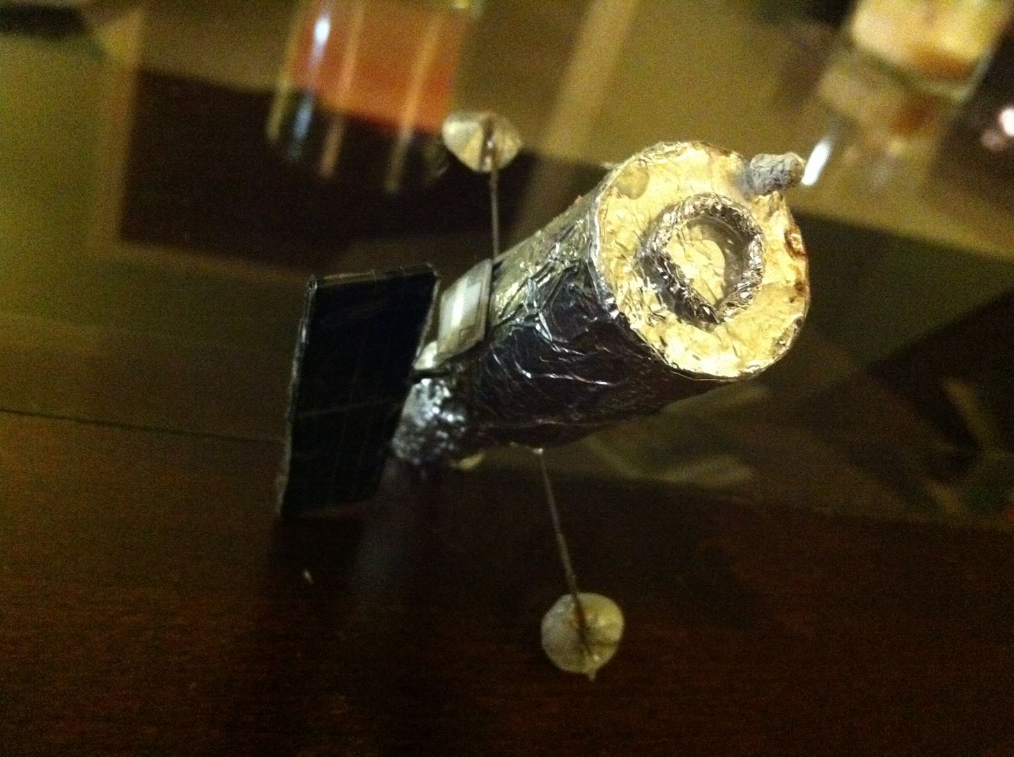 How to Make a Proportionally Correct Mini Hubble Space Telescope