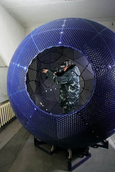 Human Hamster Balls Are the Future of Arcade Gaming