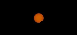 Some Small Pics of the Partial Solar Eclipse