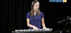 Play "Paparazzi" by Lady Gaga on a piano or keyboard