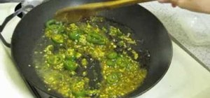 Make Indian chili paneer