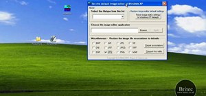Repair and restore file associations on a Microsoft Windows Vista or XP PC